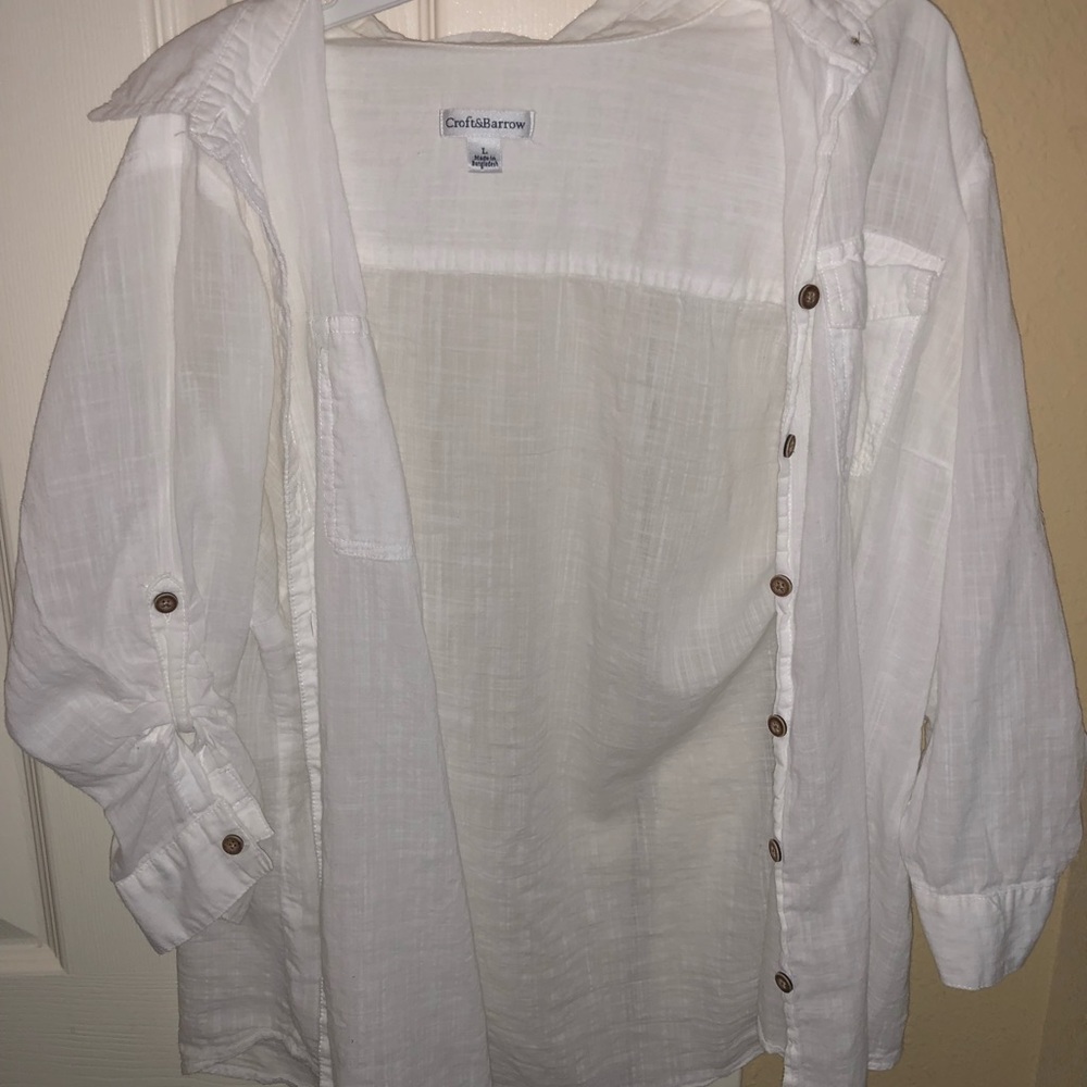 Croft and barrow button down